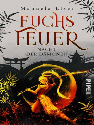 cover image of Fuchsfeuer – Nacht der Dämonen